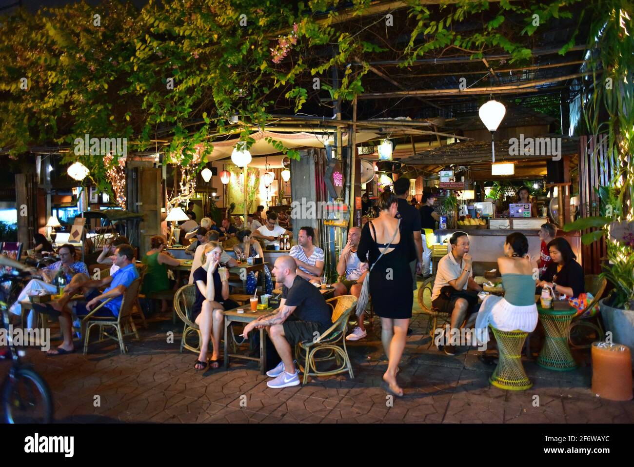 Bangkok, pub. Thailand Stock Photo Alamy