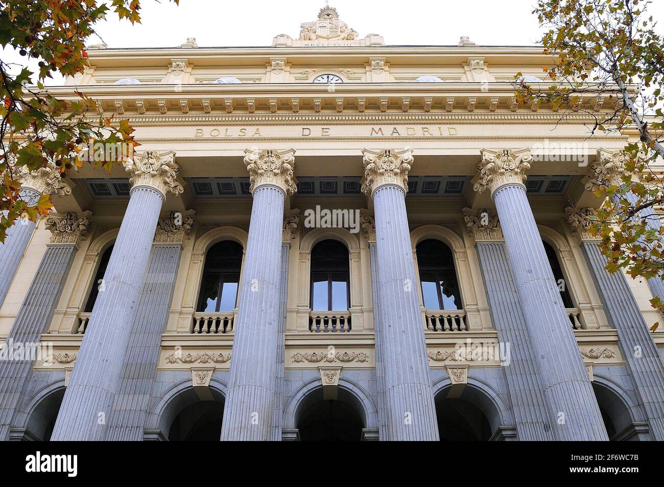 La bolsa of madrid spain hi-res stock photography and images - Alamy