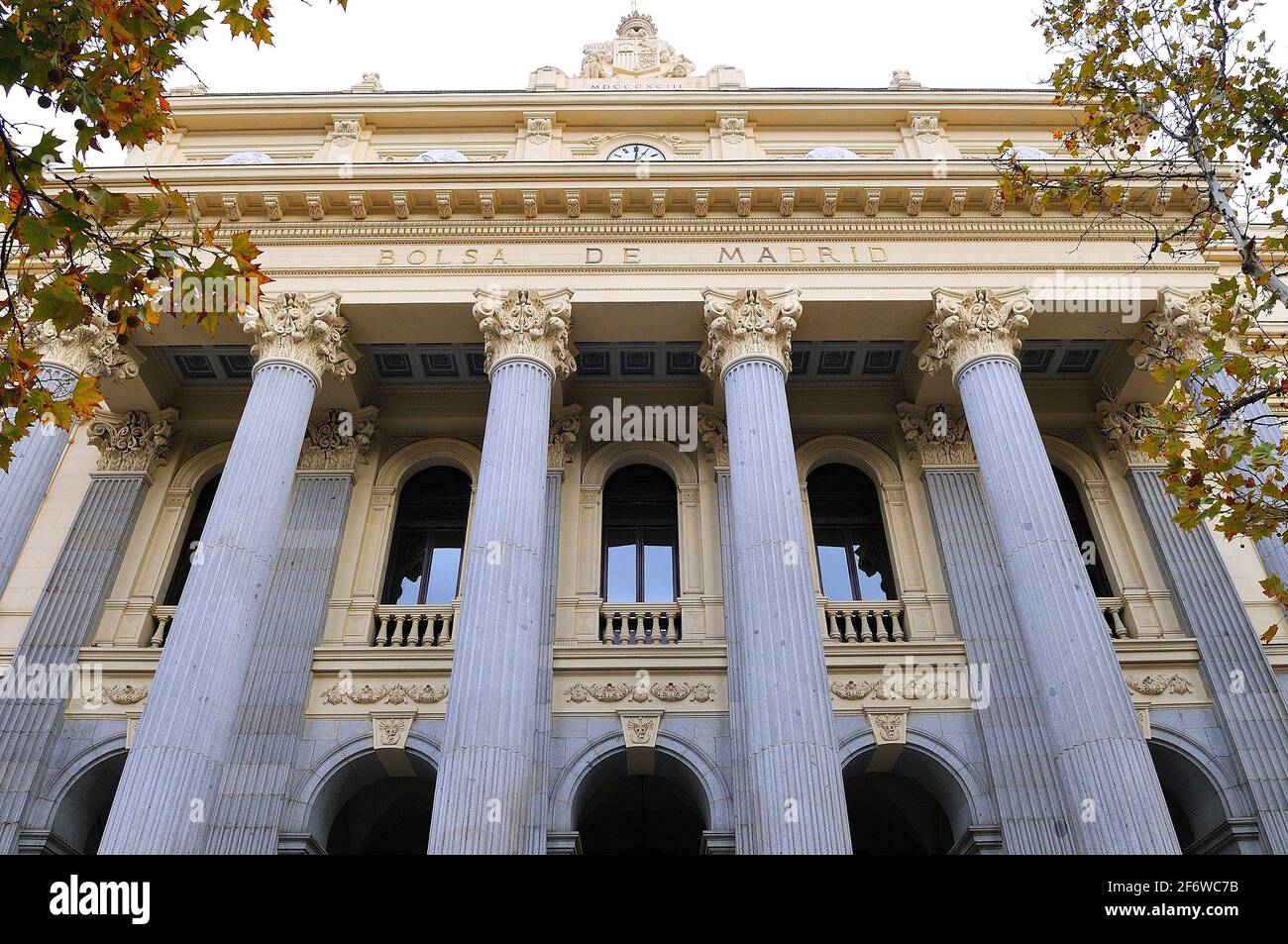 Bolsa De Madrid High Resolution Stock Photography and Images - Alamy