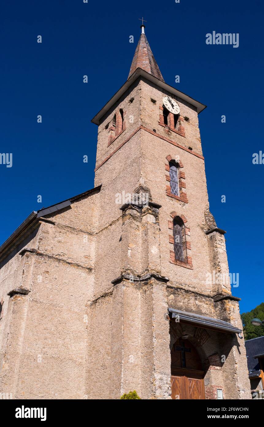 Saint-Jean-Baptiste, Garin, Hautes Pyrenees department, Occitanie, France  Stock Photo - Alamy