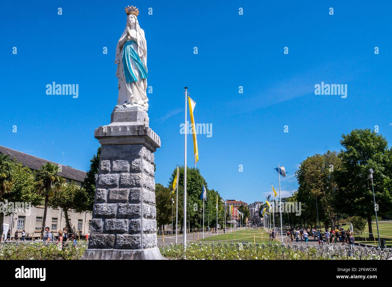 Notre Dame De Lourdes High Resolution Stock Photography And Images Alamy
