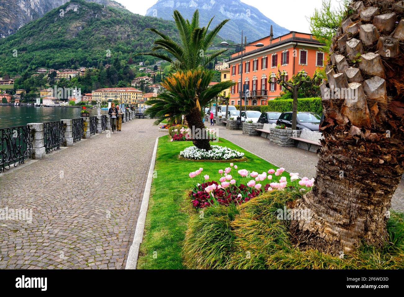 Menaggio,Lake Como, Lombardy, Italy Stock Photo