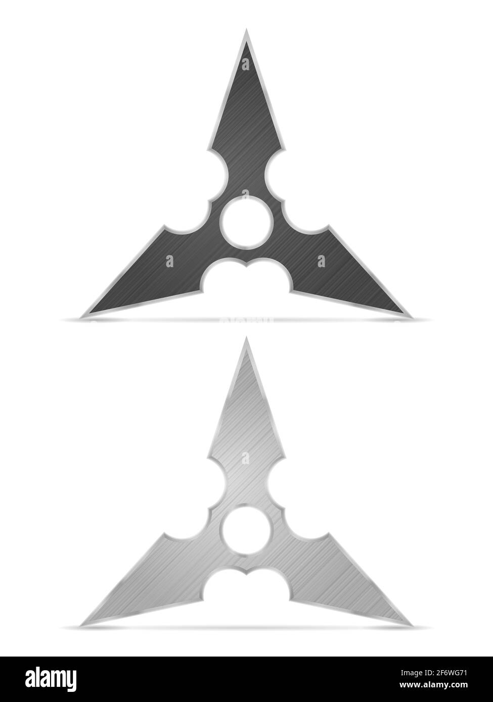 https://c8.alamy.com/comp/2F6WG71/shuriken-set-on-a-white-background-vector-illustration-2F6WG71.jpg