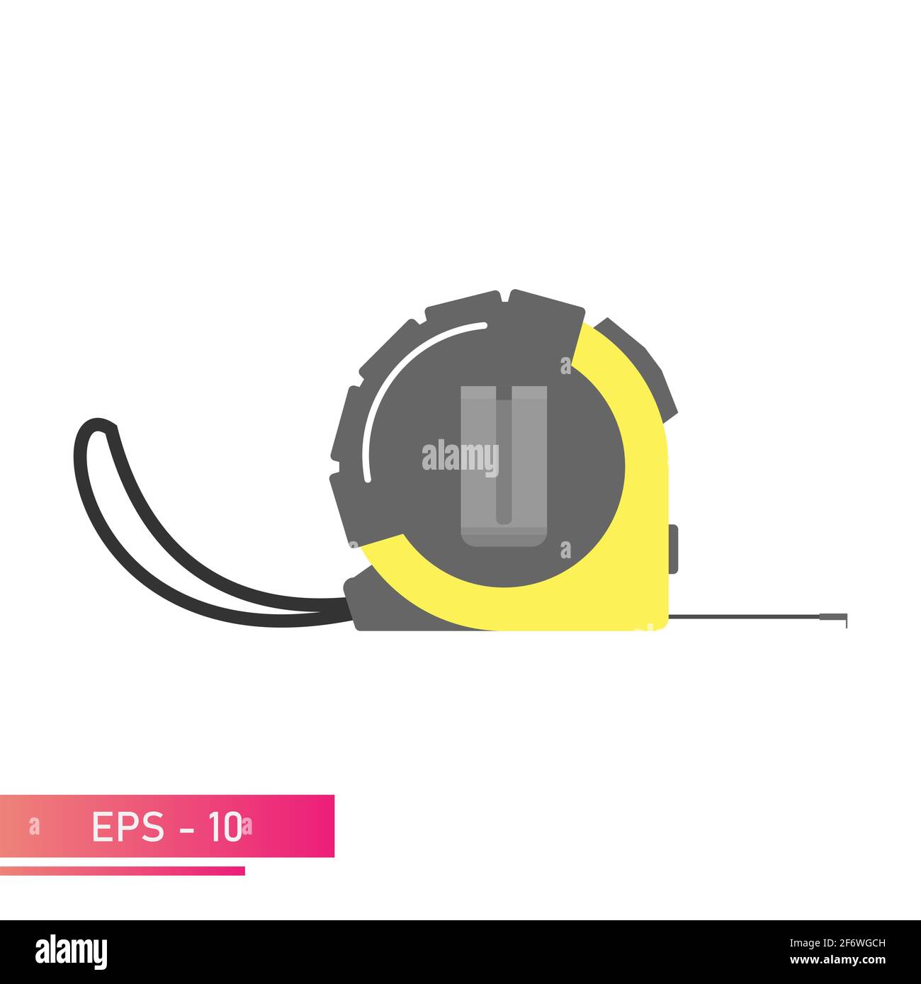 Measuring Tape Illustration Stock Illustration - Download Image