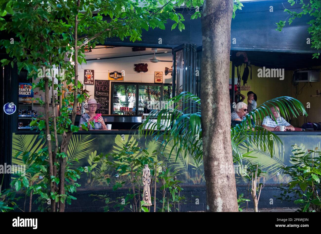 Banyan Tree Resort at Rum Jungle, en route to Litchfield National Park
