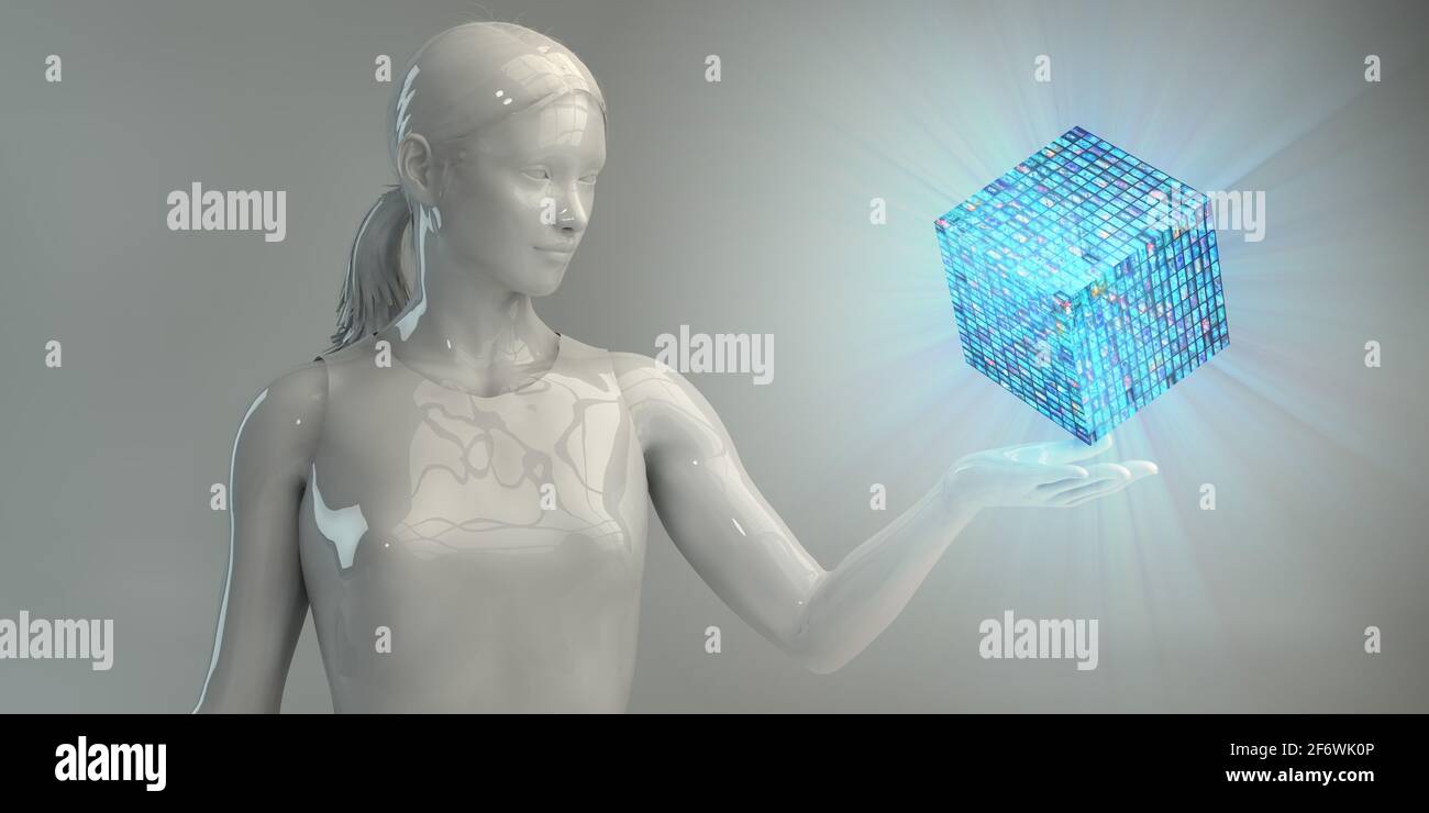 Technological Advancement and Leap Forward Revolution Concept Stock Photo