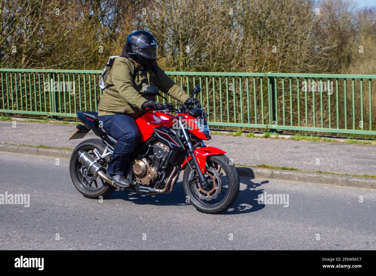 Cb motorbike 2024