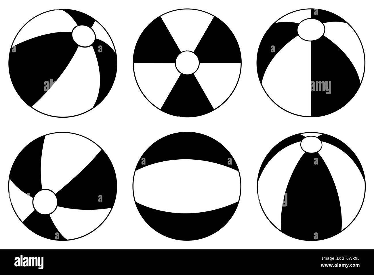 Float balls Black and White Stock Photos & Images Alamy