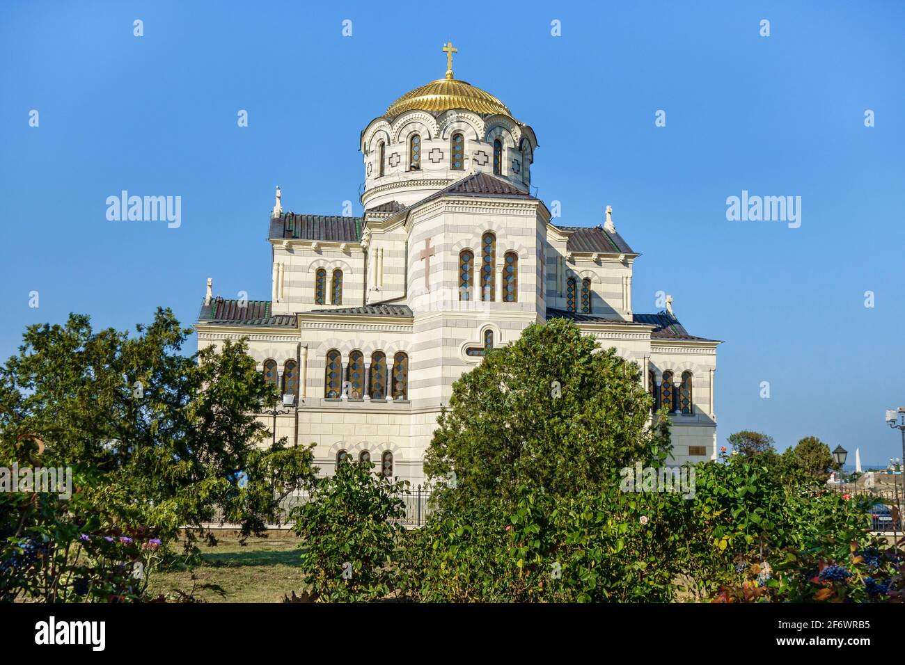 Saint vladimir cathedral hi-res stock photography and images - Alamy
