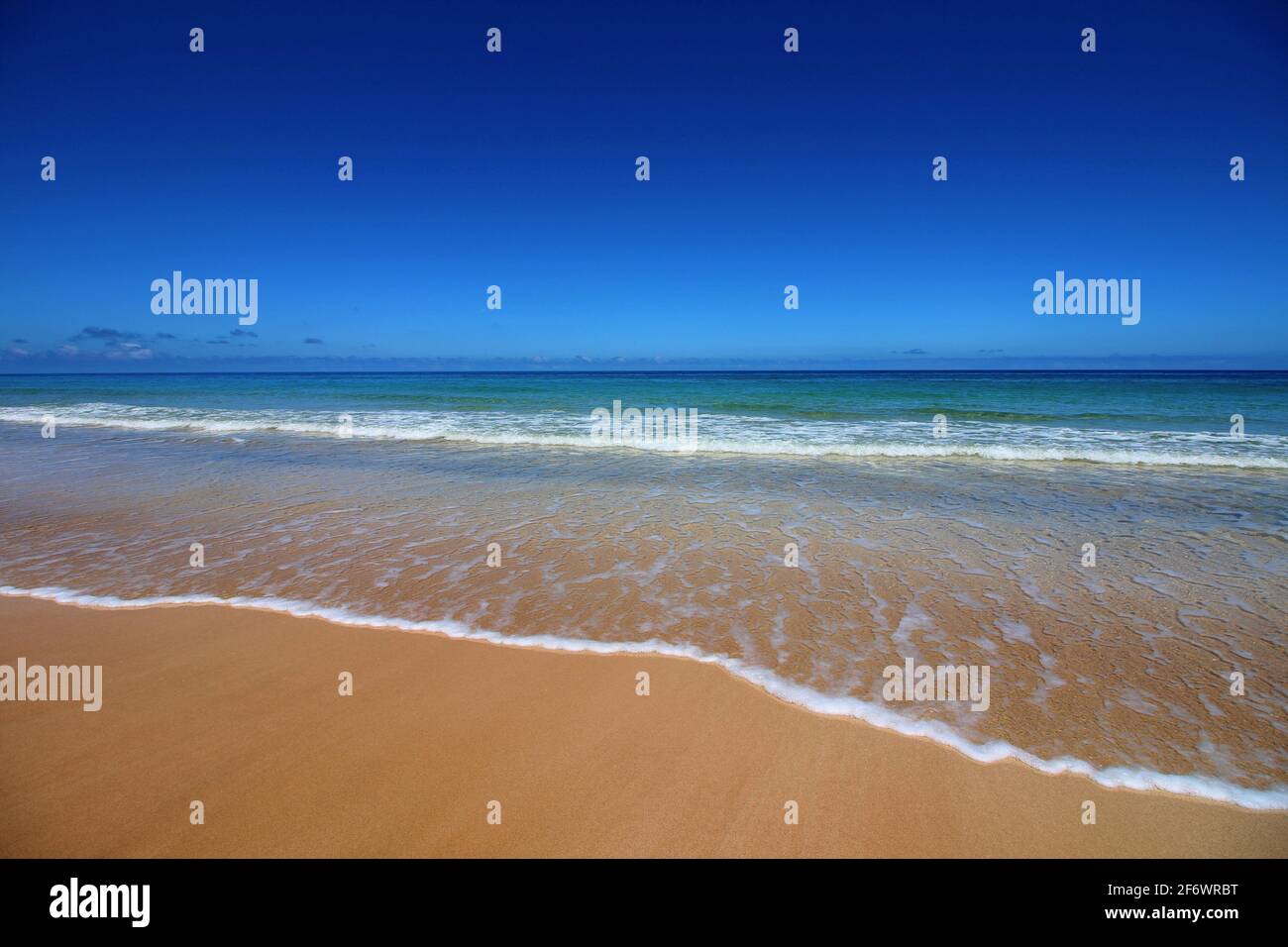 Beach walk Stock Photo