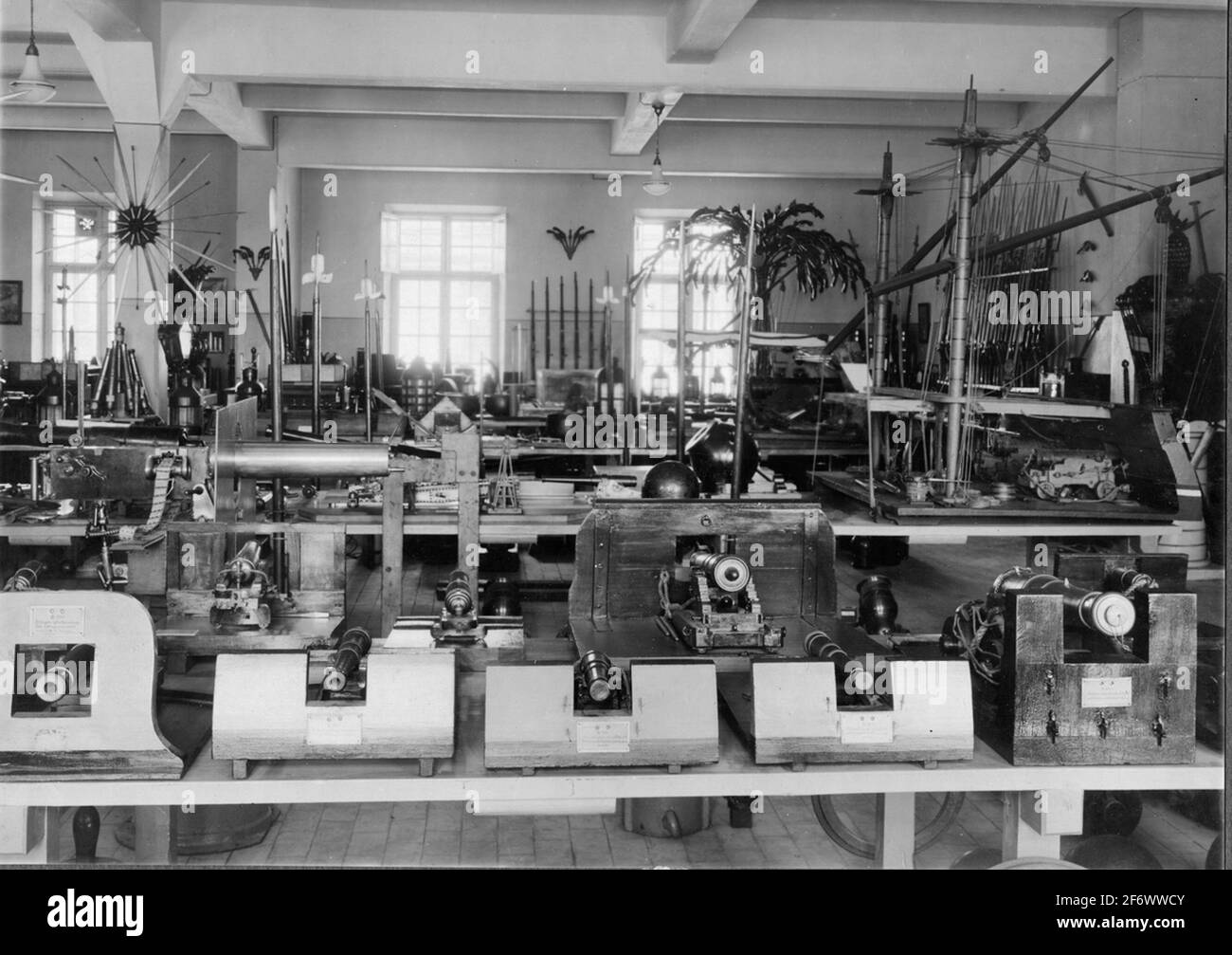 The fabric house (1904) (depicted name), Marine Museum (depicted name