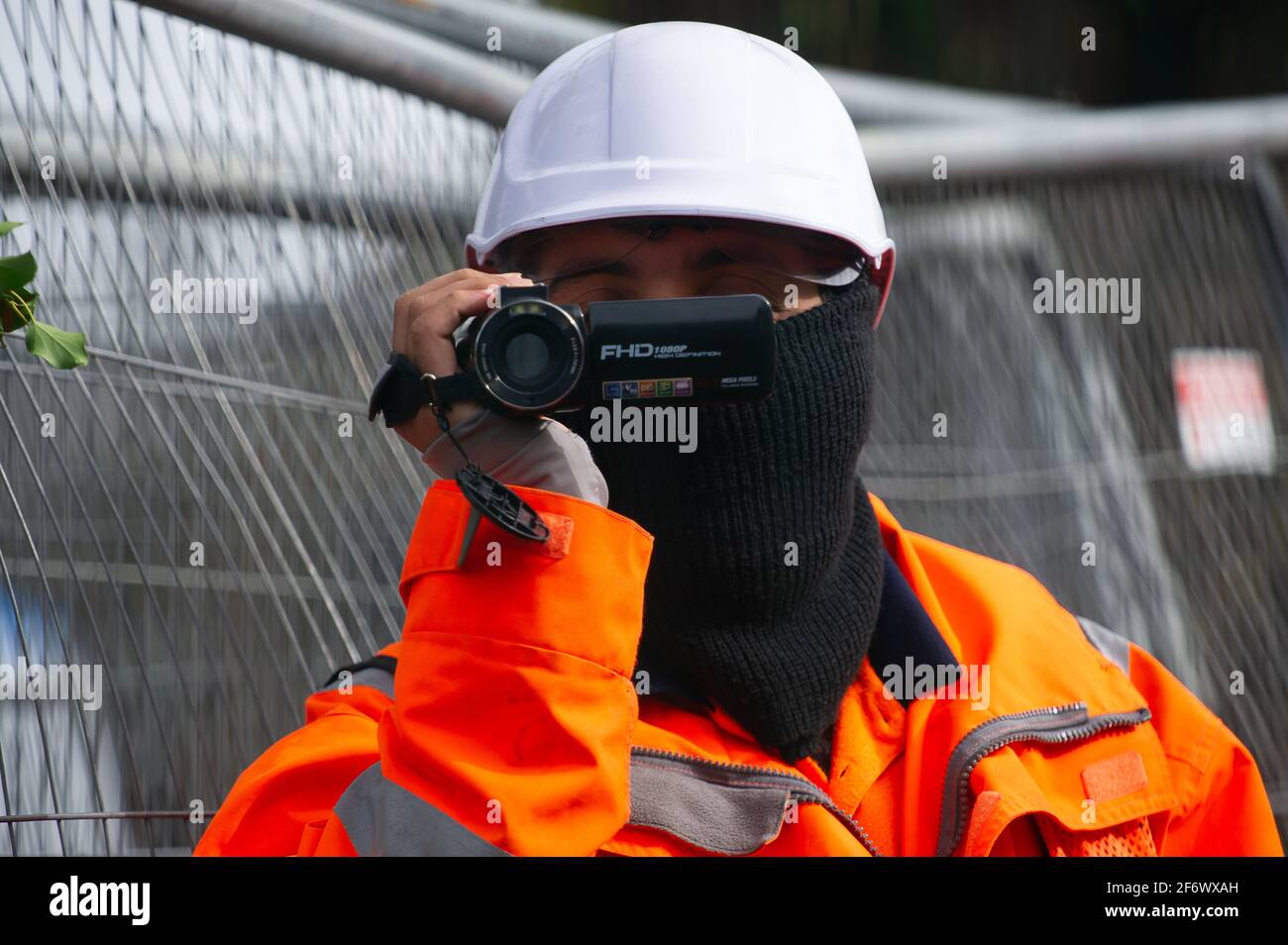 Hs2 filming hi-res stock photography and images - Alamy