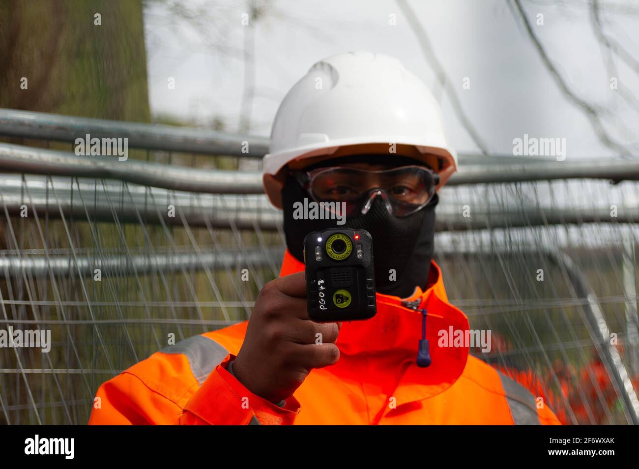 Hs2 filming hi-res stock photography and images - Alamy