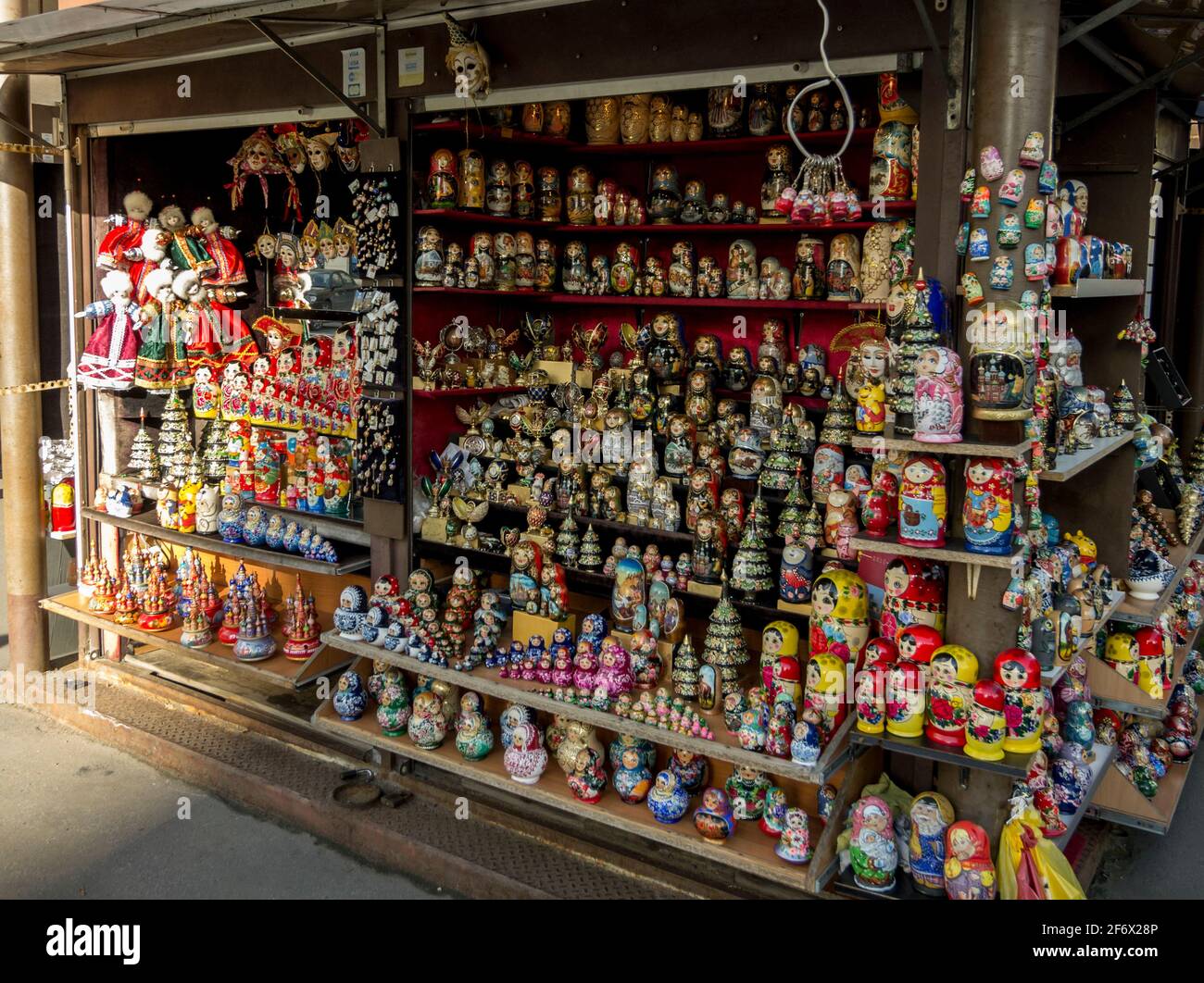 Russia souvenirs hi-res stock photography and images - Alamy