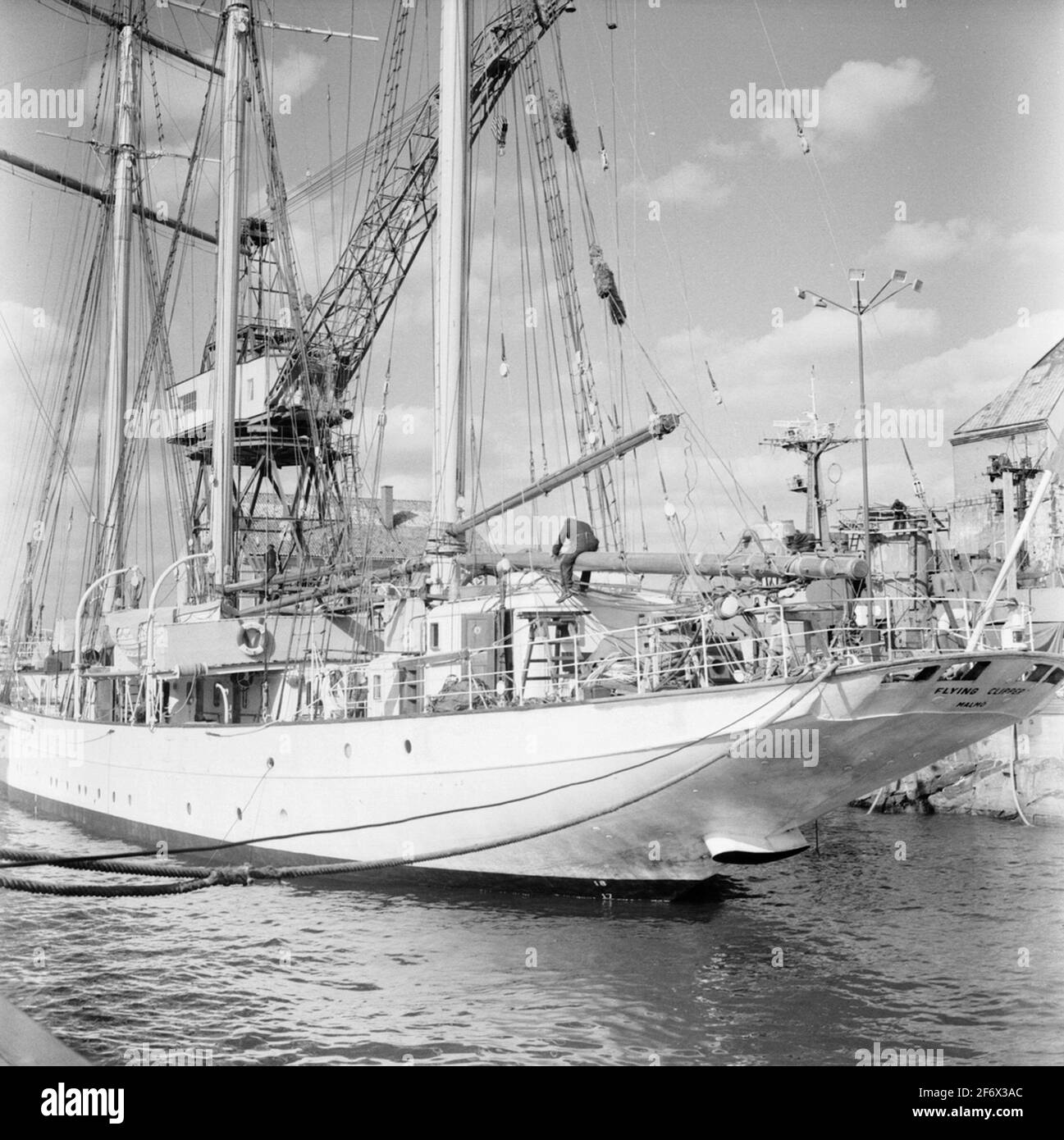 Clipper lines hi-res stock photography and images - Alamy