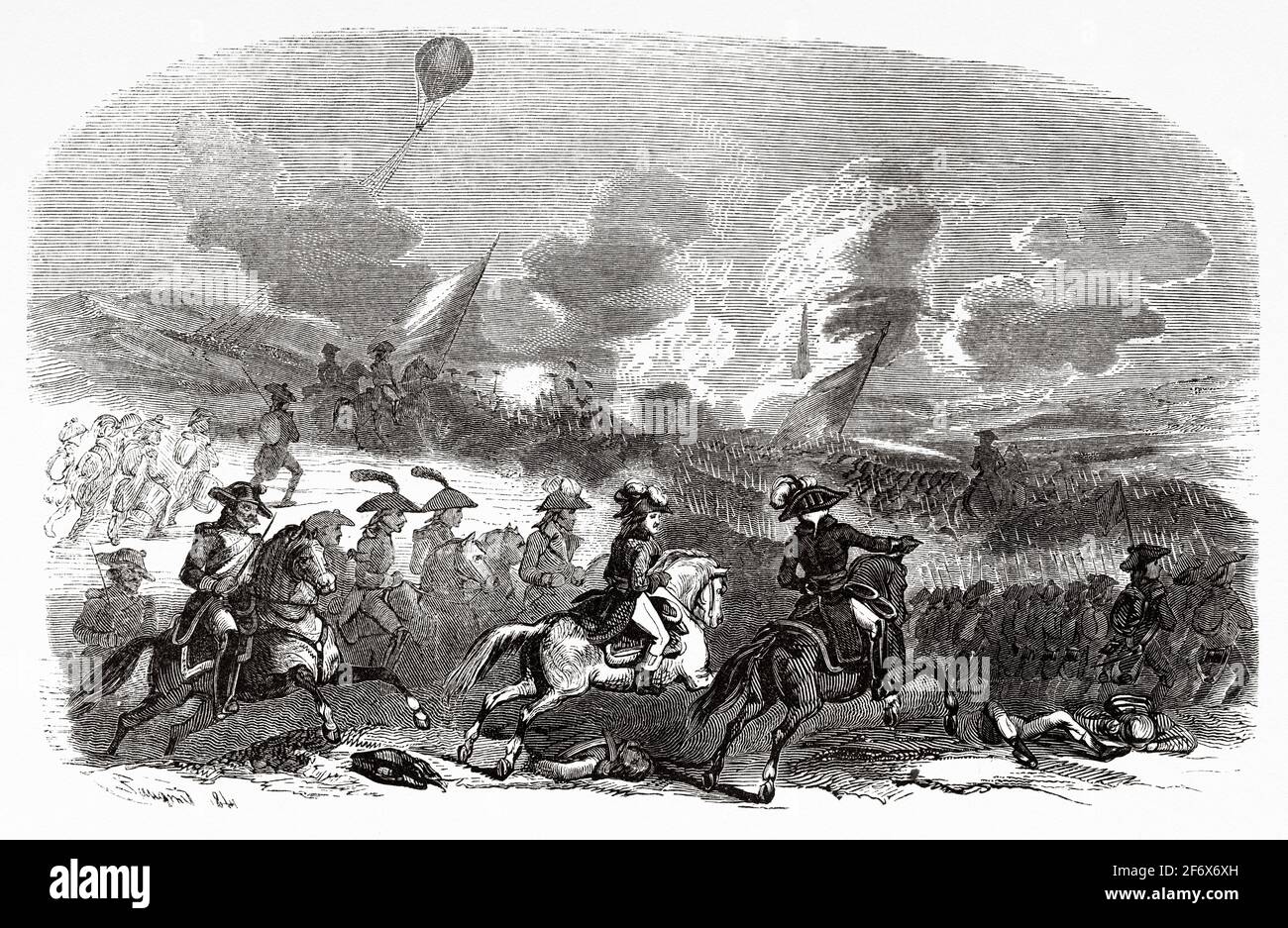 Ballons espions : une histoire qui remonte à 1794