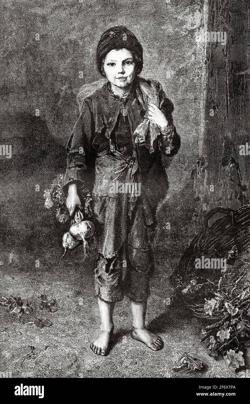 Poor Victorian Boy