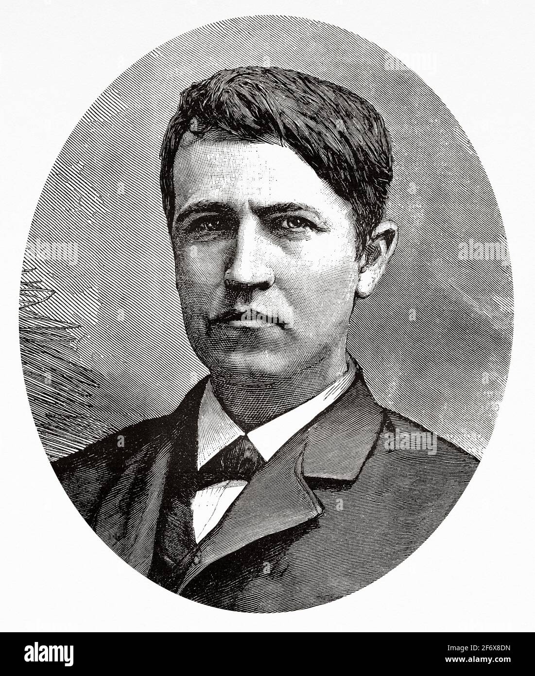 Famous Floridians Thomas Alva Edison