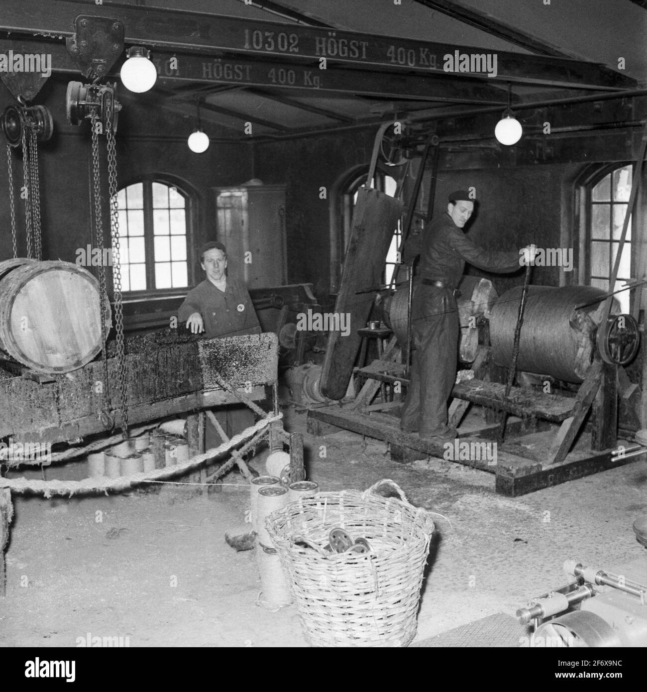 The rope ware track (pictured name).The rope warehouse (depicted name ...