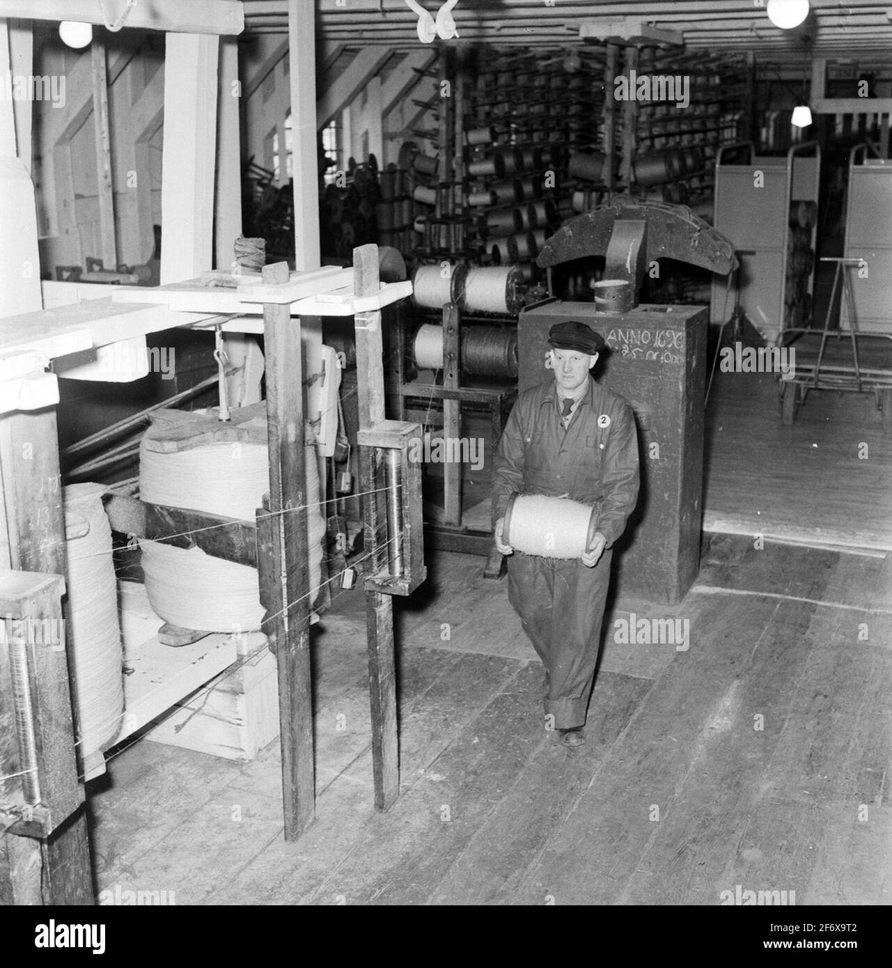 The rope ware track (pictured name).The rope warehouse (depicted name ...