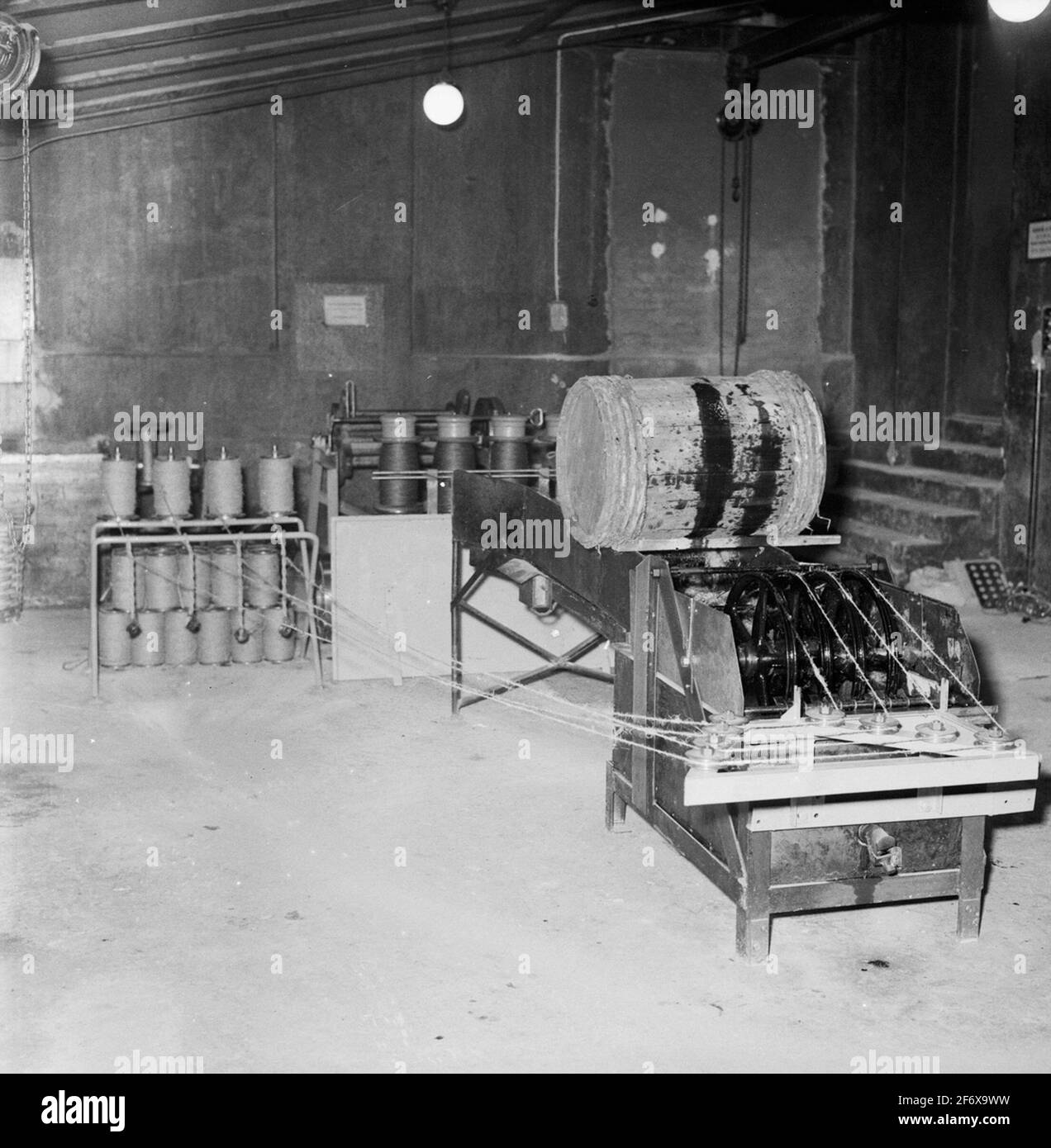 The rope ware track (pictured name).The rope warehouse (depicted name ...