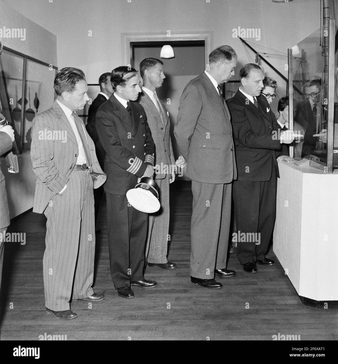 Erlander, Tage (depicted name).Erlander, Tage (depicted name Stock