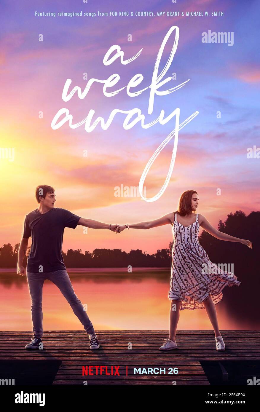 BAILEE MADISON and QUINN KEVIN in A WEEK AWAY (2021), directed by ROMAN