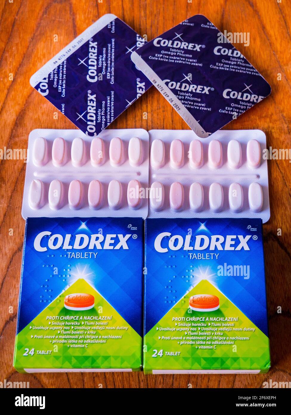 Coldrex hi-res stock photography and images - Alamy