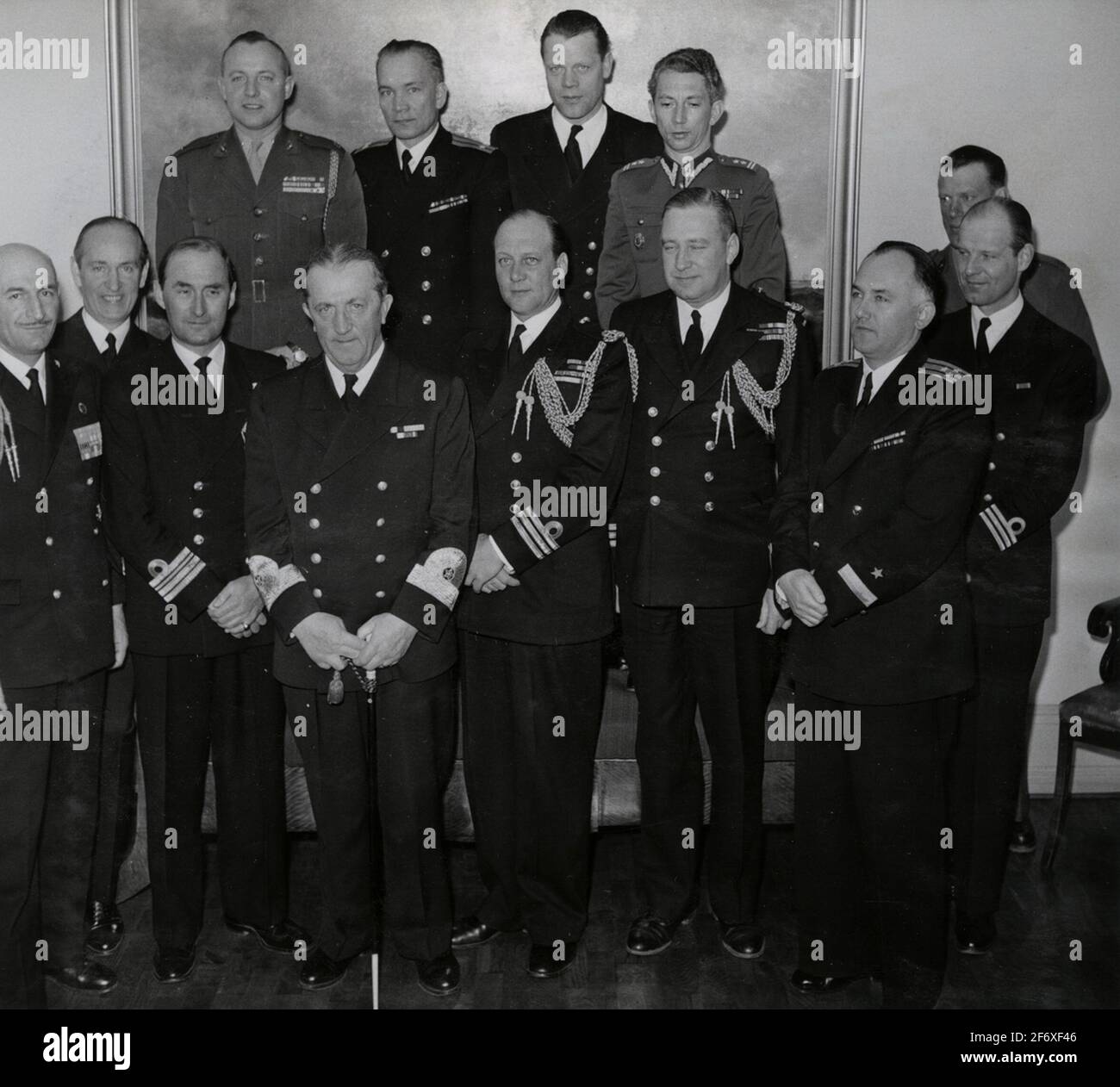 High rank military officers hi-res stock photography and images - Alamy