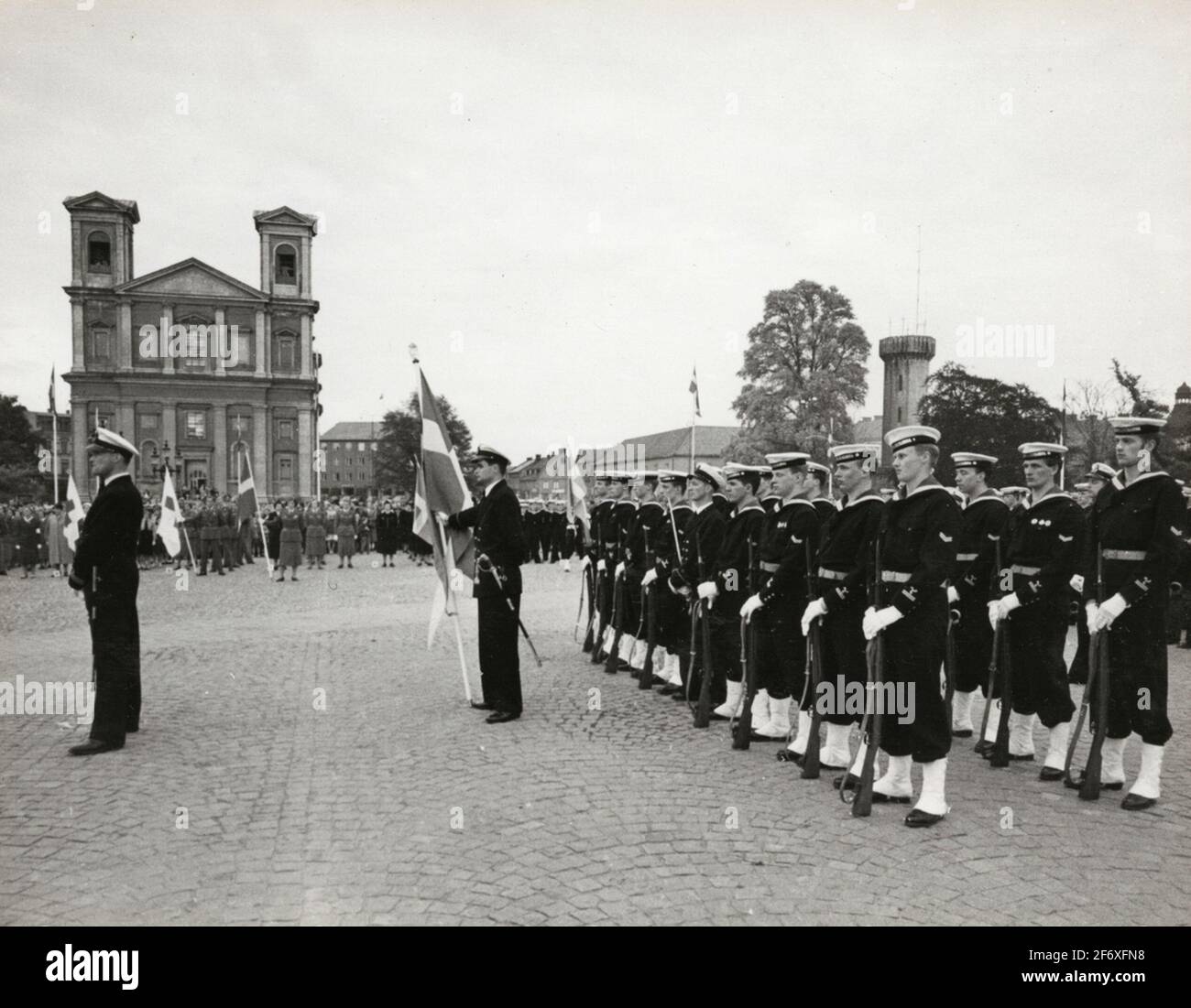 Military Square .. Stock Photo