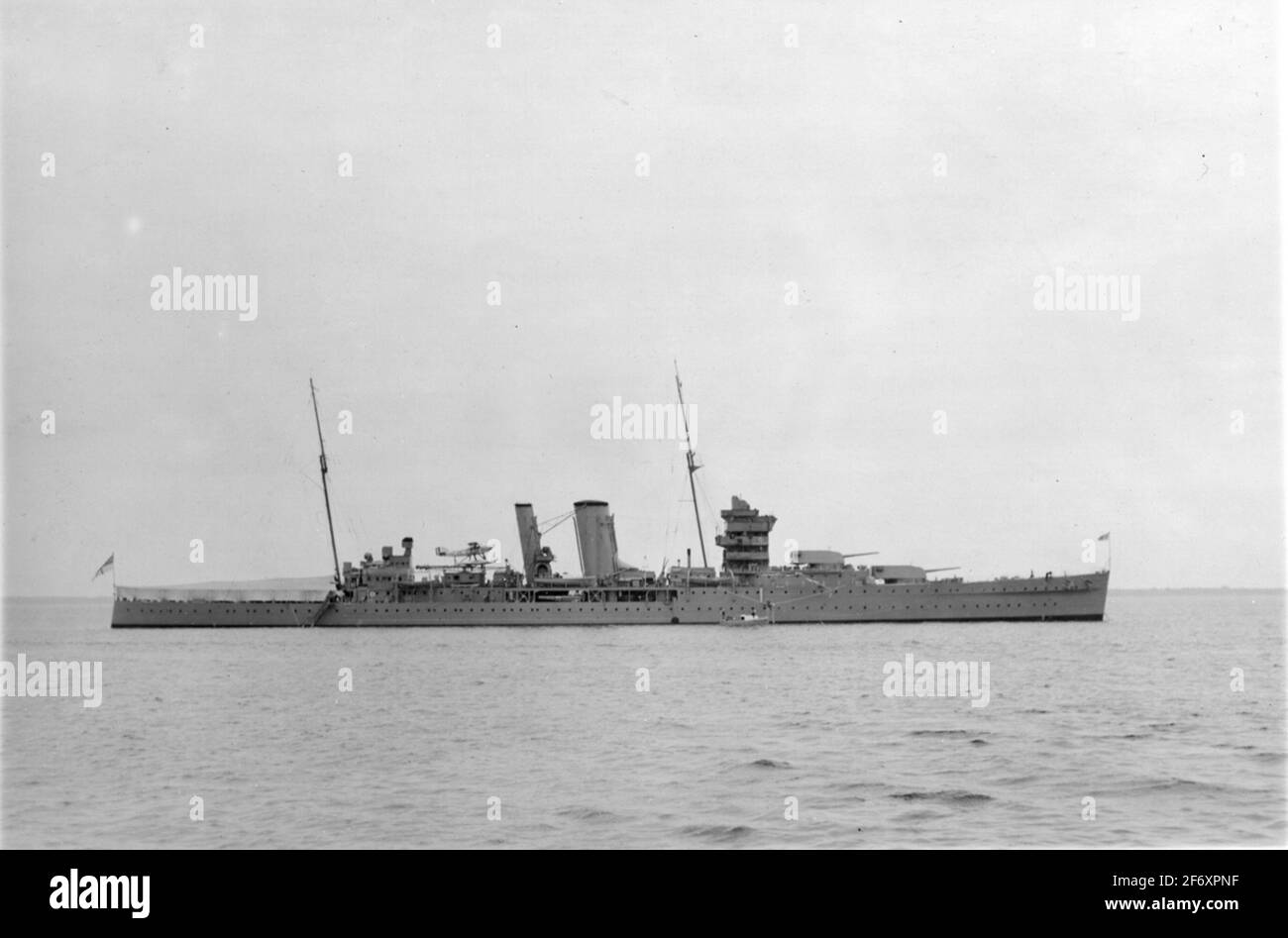 English cruiser York at the wicker visit in Karlskrona.English cruiser