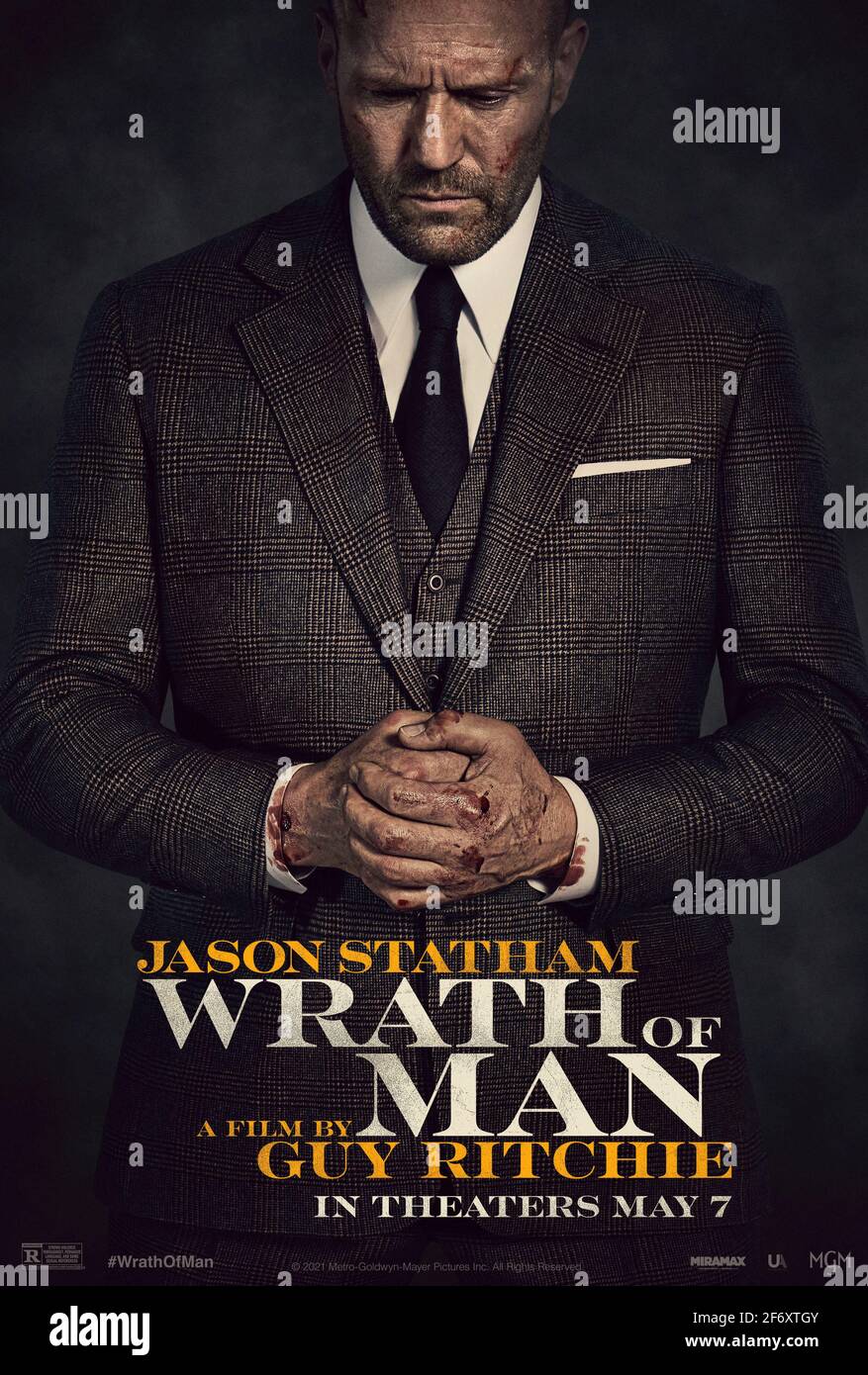 JASON STATHAM in WRATH OF MAN (2021), directed by GUY RITCHIE. Credit ...
