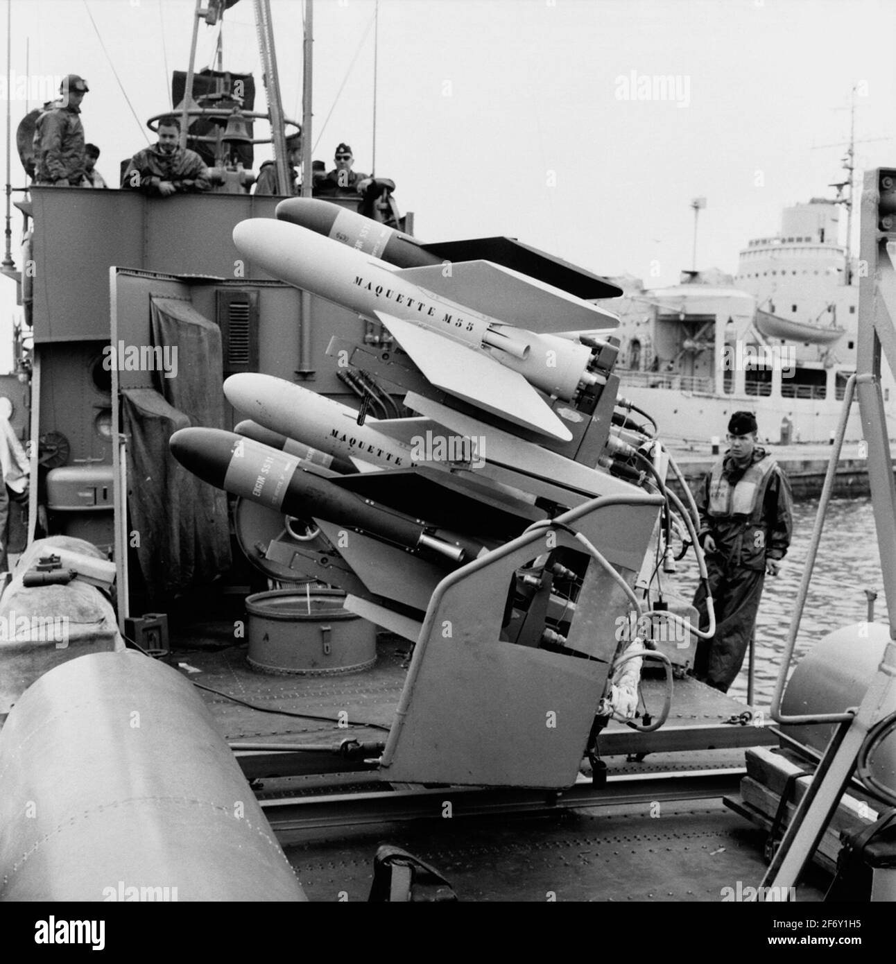 T 109 Device for SS 11. Antares (depicted - name Stock Photo - Alamy