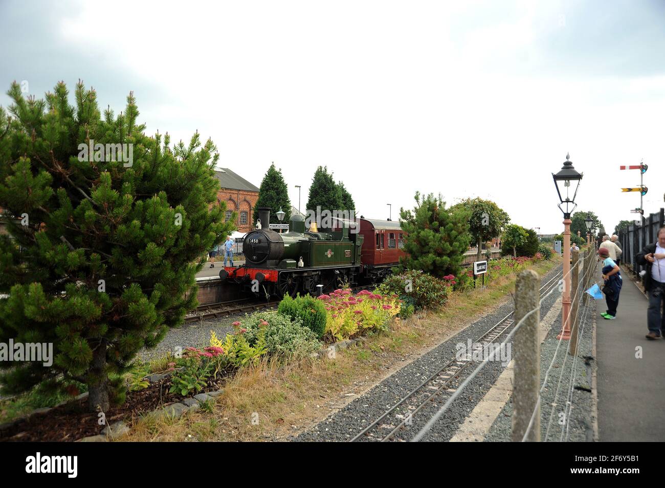 '1450' at Kidderminster Town. Stock Photo