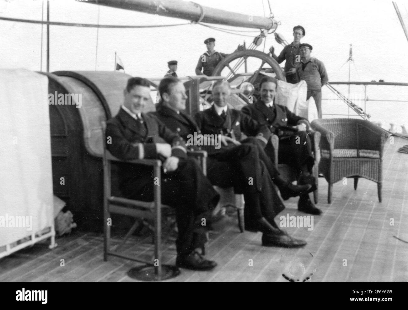 AF Chapman (depicted name).AF Chapman (depicted name Stock Photo