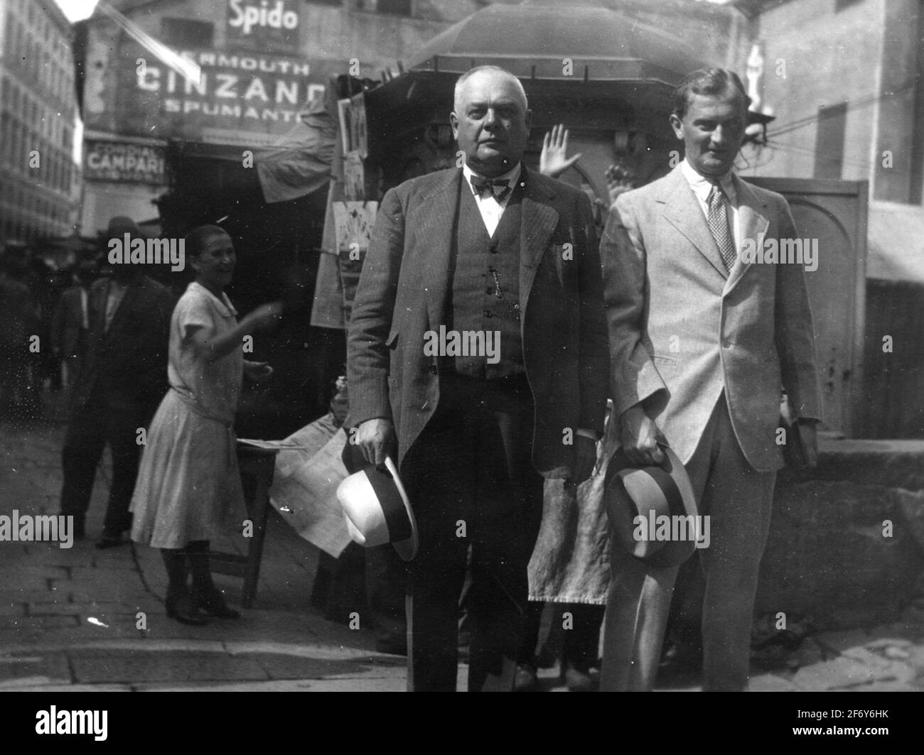 AF Chapman (depicted name).AF Chapman (depicted name Stock Photo