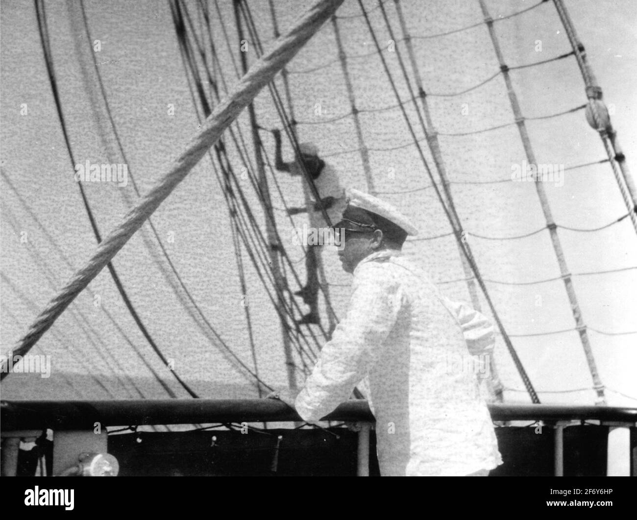 AF Chapman (depicted name).AF Chapman (depicted name Stock Photo