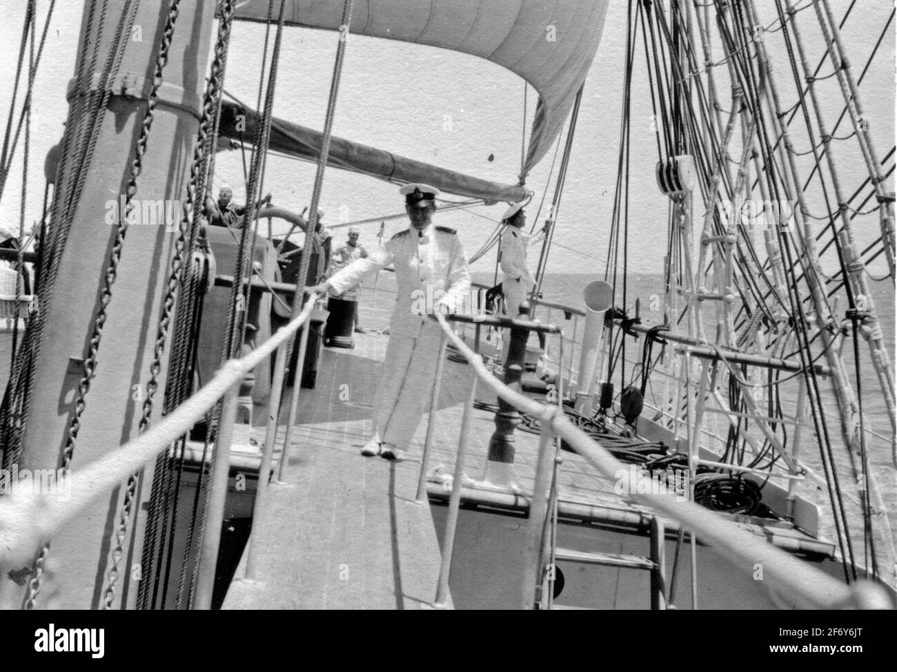 AF Chapman (depicted name).AF Chapman (depicted name Stock Photo