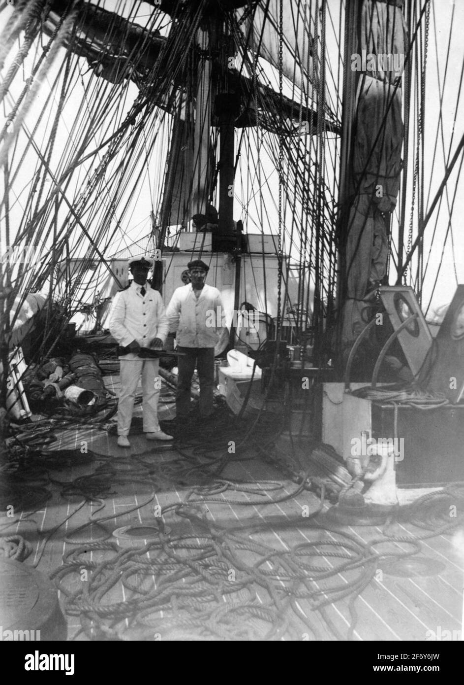 AF Chapman (depicted name).AF Chapman (depicted name Stock Photo