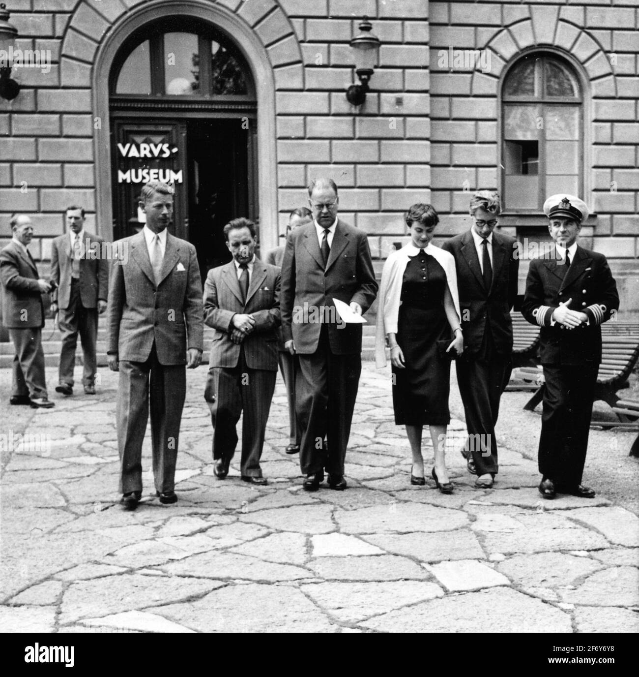 Erlander, Tage (depicted name).Erlander, Tage (depicted name Stock