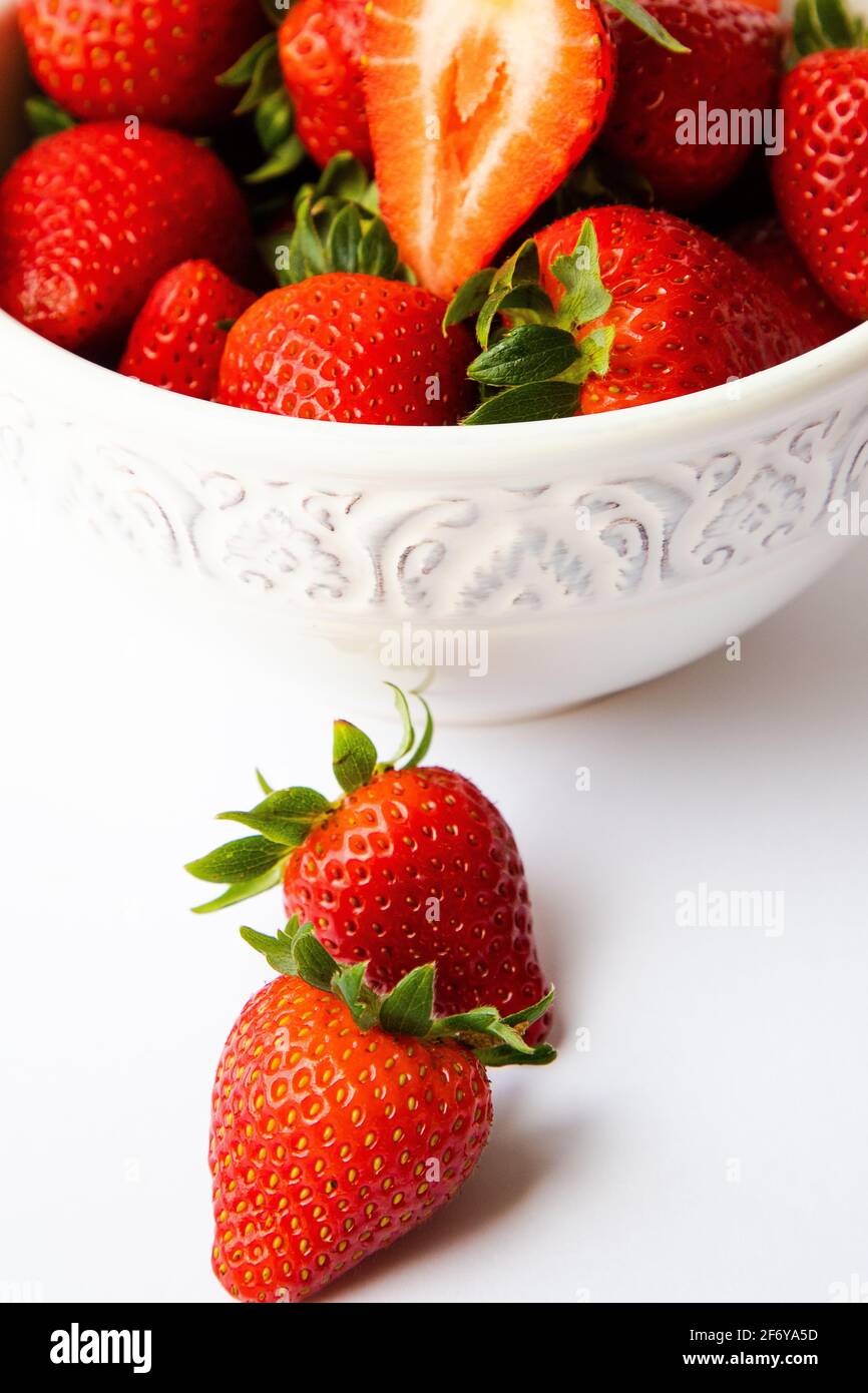 Top view vibrant bowl hi-res stock photography and images - Alamy