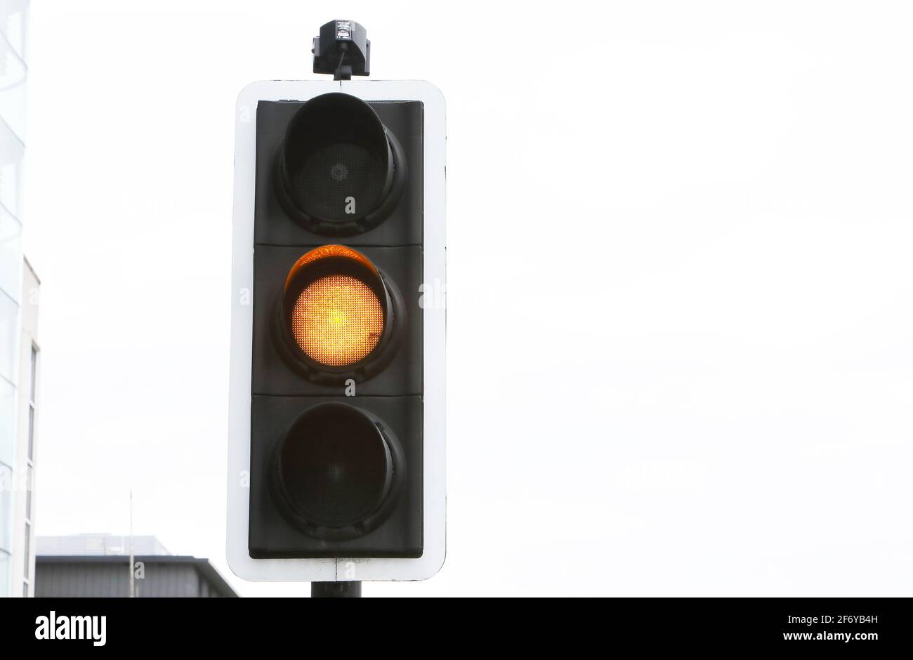 Amber Traffic Light High Resolution Stock Photography and Images Alamy