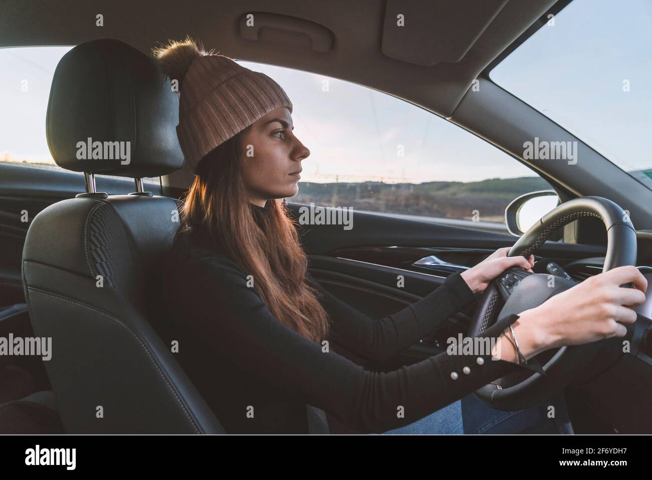 Car sing hi-res stock photography and images - Alamy