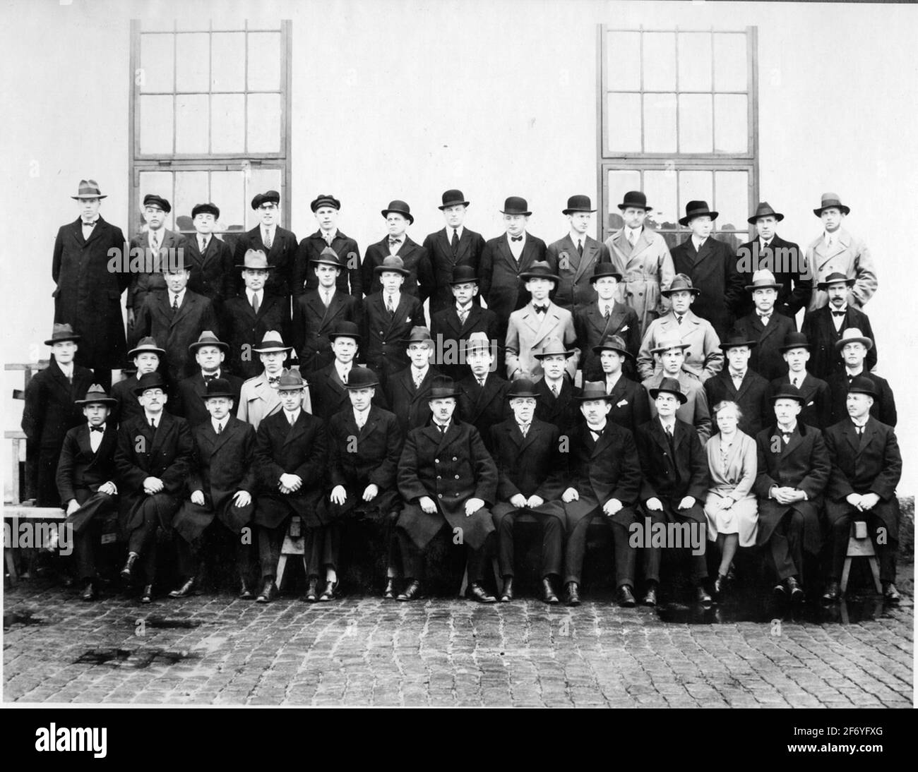 Engineering staff Black and White Stock Photos & Images - Alamy