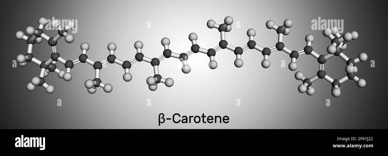 Beta Carotene, provitamin A, is an organic redorange pigment in plants