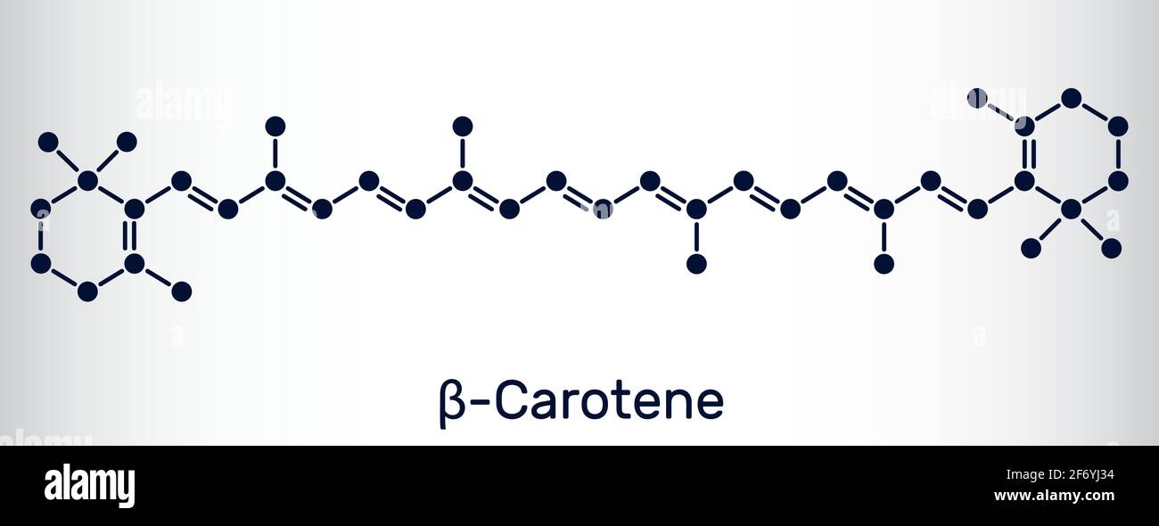 Beta Carotene, provitamin A, is an organic redorange pigment in plants