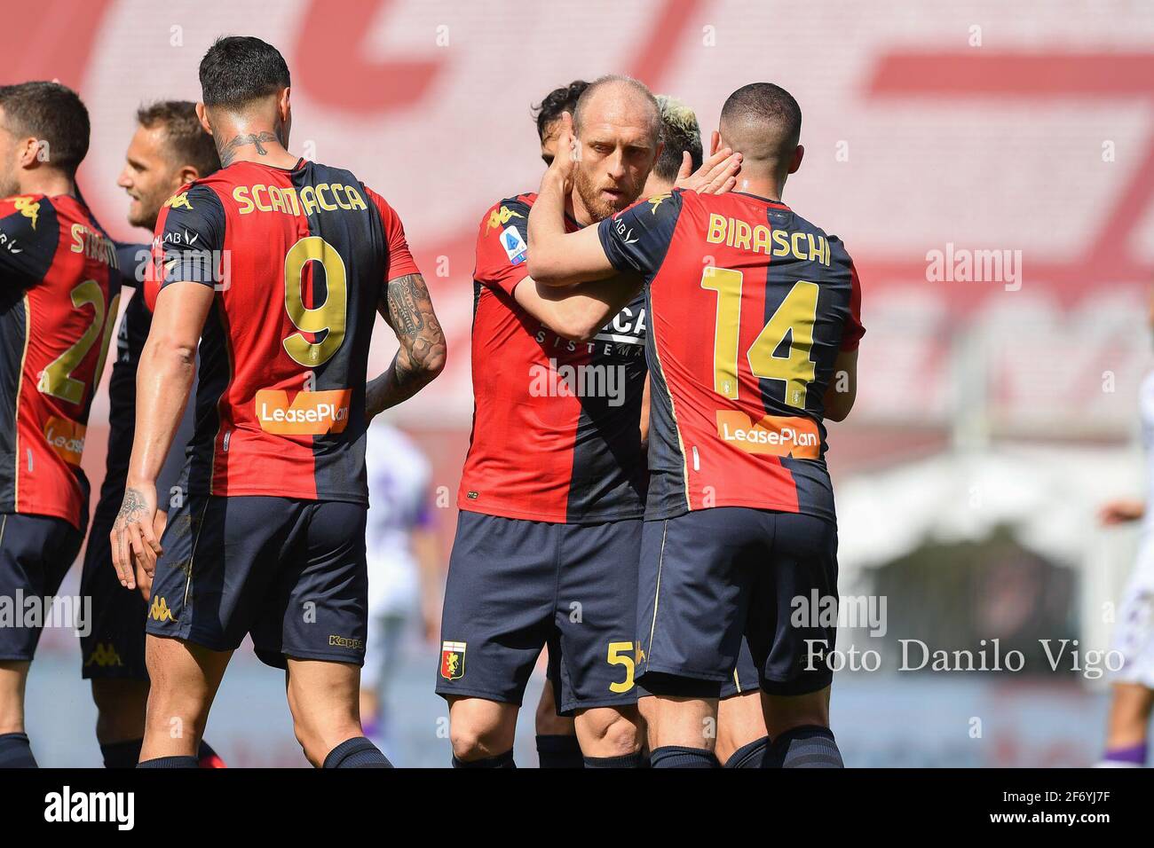 Genoa :: Itália :: Perfil da Equipa 