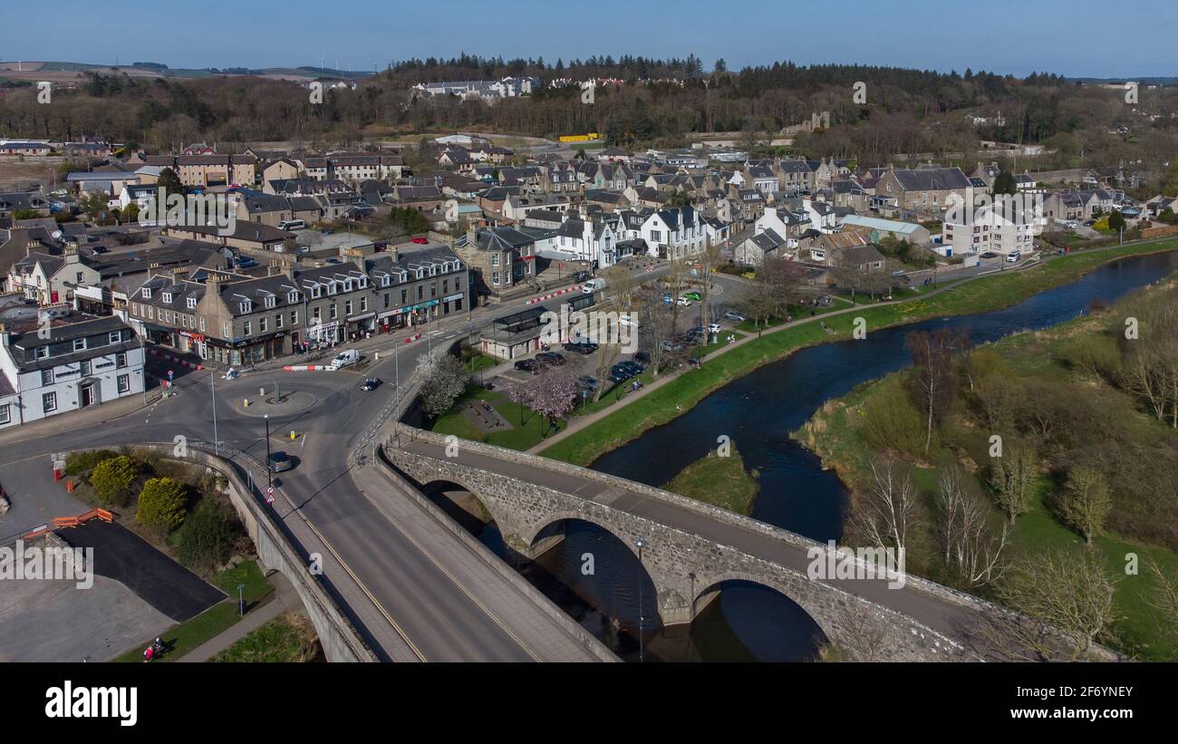 Ellon hi res stock photography and images Alamy