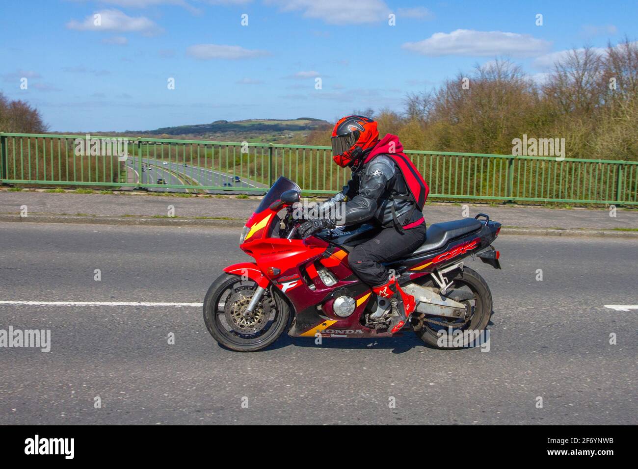 90s honda cbr hi-res stock photography and images - Alamy