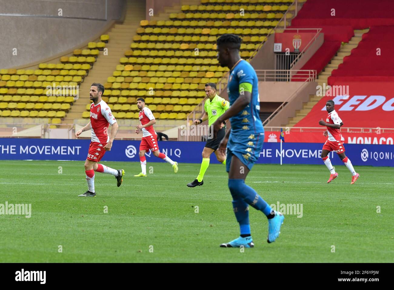 Football As Monaco Vs Fc Metz Ligue 1 Uber Eats Monaco On April 3 21 Photo By Lionel Urman Sipa Usa Stock Photo Alamy Football As Monaco Vs Fc Metz Ligue 1 Uber Eats Monaco On April 3 21 Photo By Lionel Urman Sipa Usa Stock Photo Alamy